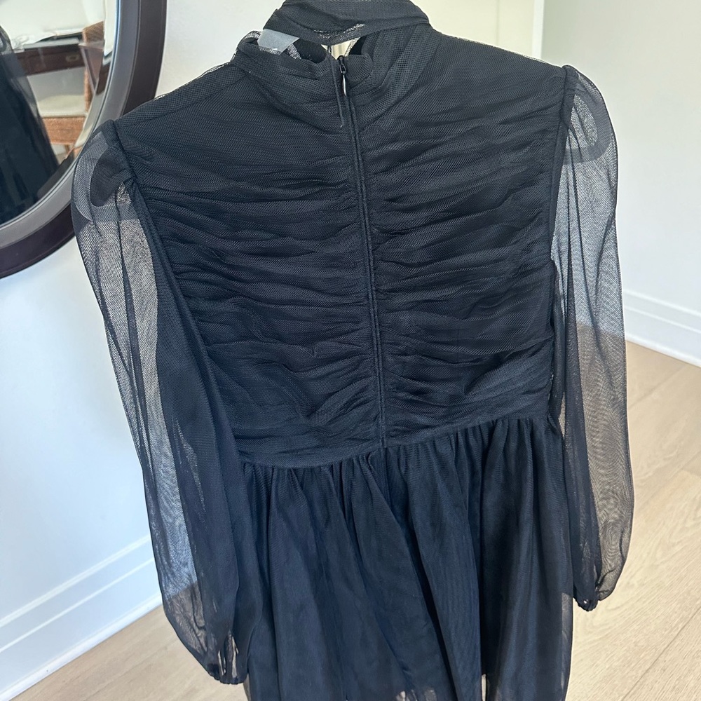 Zimmerman black dress with a bow